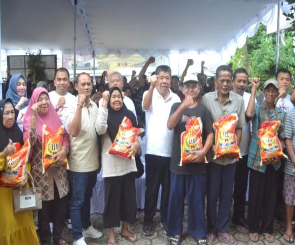 Langkah Nyata Tanpa Henti: Gubernur Hidayat Arsani Gulirkan Kembali 2,185 Ton Beras Kepada Masyarakat Kurang Mampu