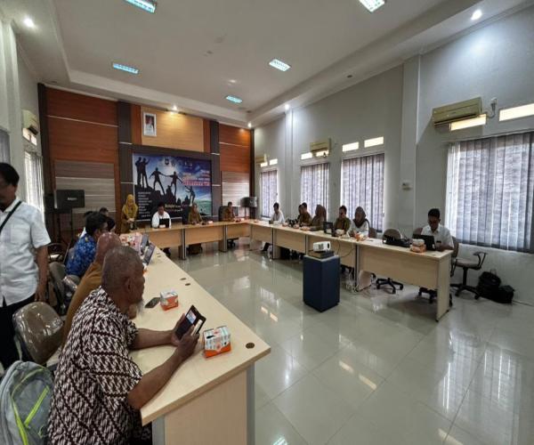Sinergi Dinsos PMD Babel dan Pusdatin Kemensos Perkuat Kapasitas Pengelola SIKS-NG untuk Dukung DTSEN dan Pengentasan Kemiskinan