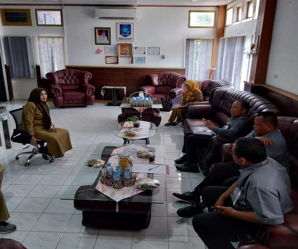 Bahas Sinergitas Penyelenggaraan POSBANKUM Desa, Tim Divisi P3H Kemenkum Kanwil Kep.Bangka Belitung Audiensi Ke DINSOSPMD