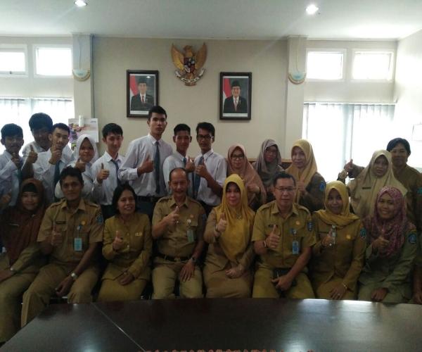 Dinsos Babel Lepas praktek kerja siswa SMANLB Pangkalpinang