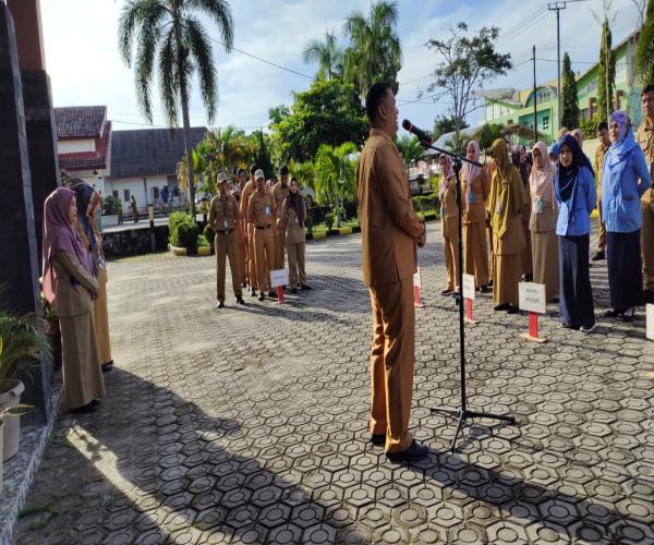 Awal Tahun 2024, KadinsosPMD Langsung Start Kehadiran dan Program Kerja