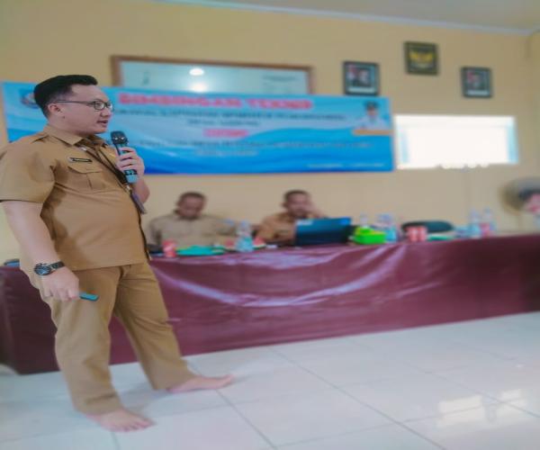 Desa Nadung Gelar Bimtek Penyusunan Peraturan Desa Guna Tingkatkan PADes