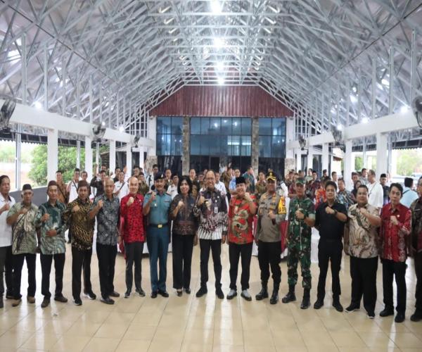 DINSOSPMD Siap Dukung Percepatan Transformasi Ekonomi Bangka Selatan