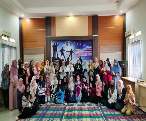 TAUSIYAH MAULID NABI MUHAMMAD SAW PERERAT UKUWAH DWP DINSOSPMD BABEL