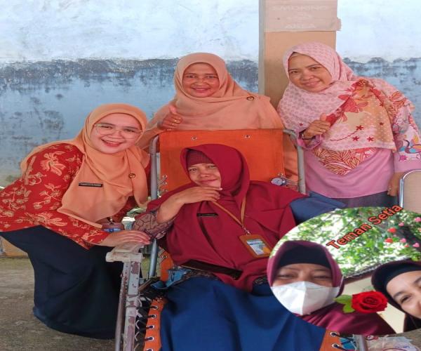 Meriahkan HKSN, DWP DINSOS PMD Bersama PMI “ Aksi Donor Darah Kegiatan Amal dan Berbagi Bersama”