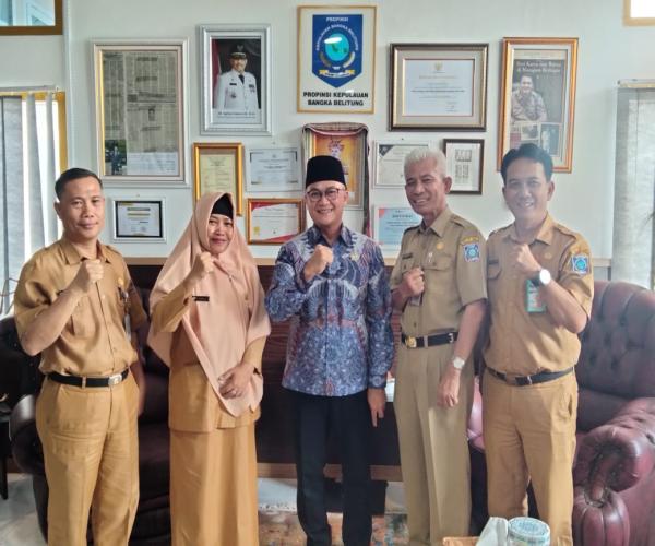 INVENTARISASI PELAKSANAAN UU NO.13  TAHUN 1998 DPD RI MELAKUKAN KUNJUNGAN DI DINSOS PMD