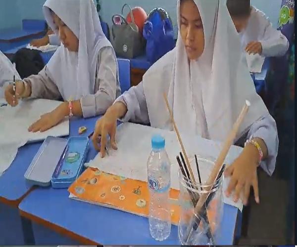 KadinsosPMD Beri Ruang Apresiasi Kreasi Siswa Disabilitas