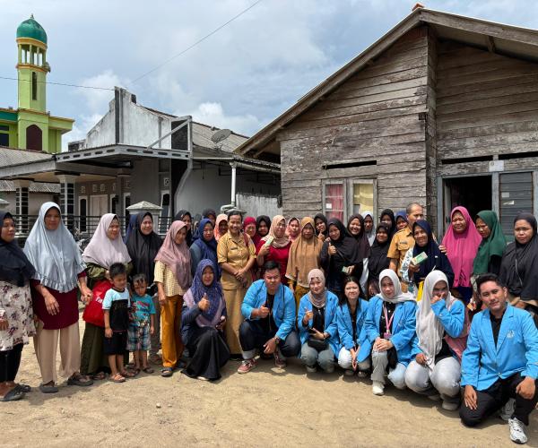 Kolaborasi Penyuluh Sosial dan Mahasiswa UBB, Membersamai Dalam Layanan Kesos 