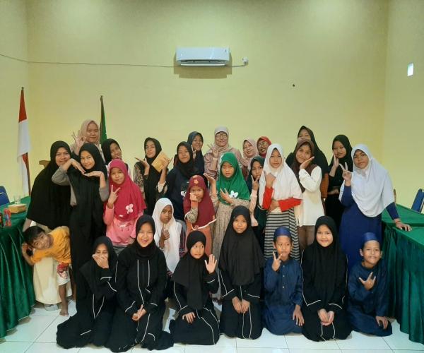 Bimtek spiritual DinsosPMD Babel buat Bahagia anak Aisyiyah & Al-Ikhlas Pangkalpinang