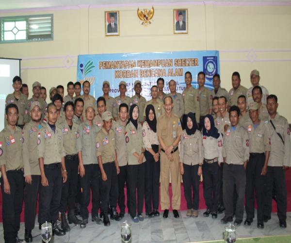 Pemantapan Kemampuan Shelter Korban Bencana Alam