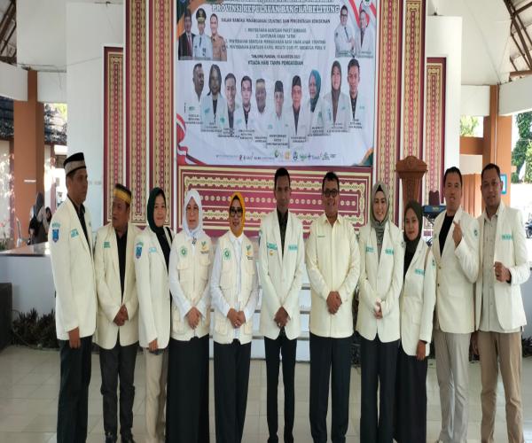 Pengukuhan  Pengurus IPSM Babel, Momentum Atasi Stunting dan Kemiskinan Ekstrim