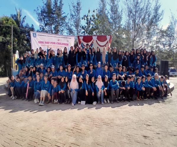 KadinsosPMD Babel Tutup Resmi One Day For Children