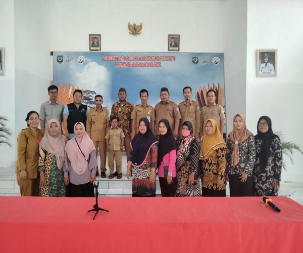 Bangun Sinergi, Tim Monev Sasar Kader Posyandu Sosialisasikan Bankeu dan Kemiskinan Ekstrem di Pulau Besar Basel.