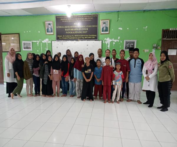 Mengintip Keseruan, Binaan Rehabilitasi Sosial Dasar Anak Terlantar Dalam Panti