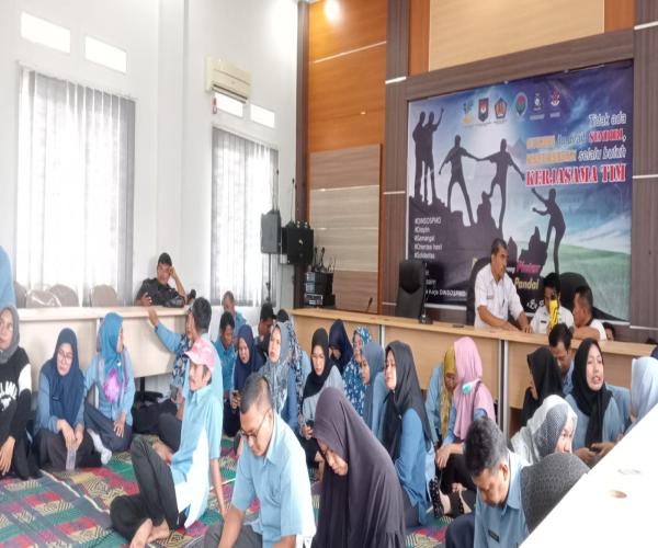 Sosialisasi Penataan Pegawai Non-ASN DinsosPMD 