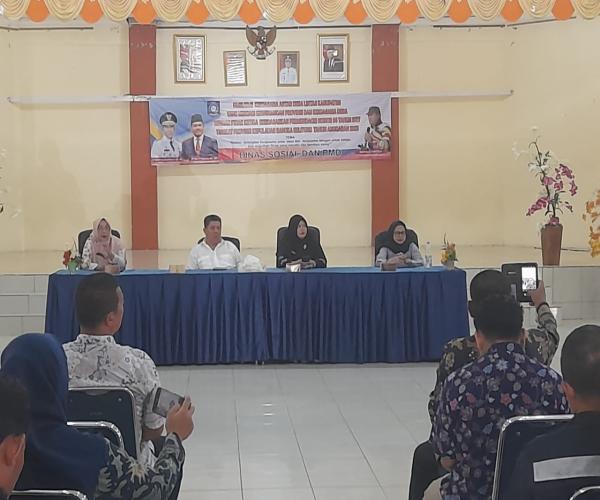 Dongkrak Pendapatan Desa, Dinas Sosial & PMD Jalin Kerjasama Sektoral