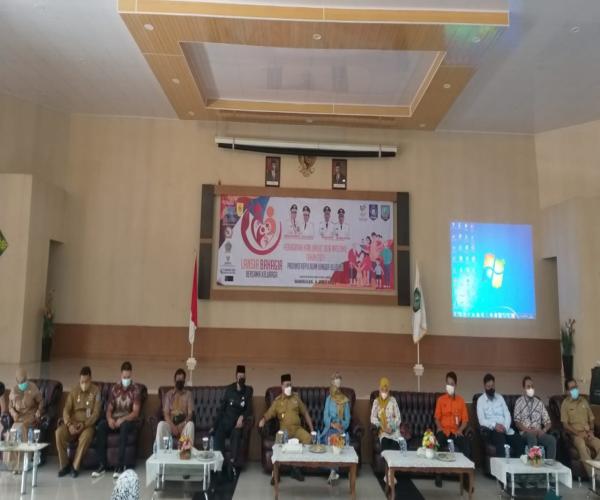 "Selasa ceria bersama lansia"