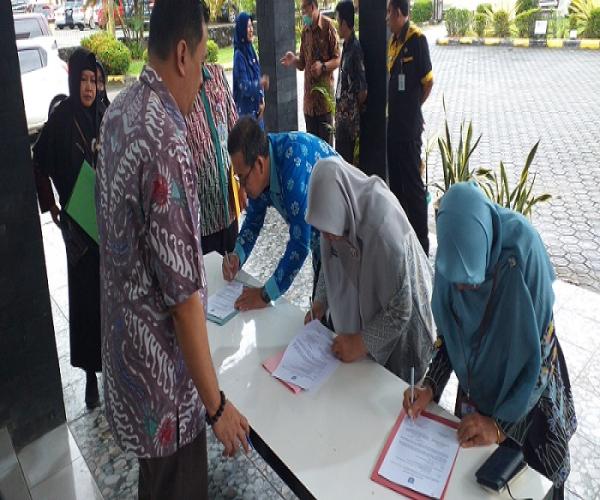 Penandatanganan Perjanjian Kinerja, Tanda Program Tahun Anggaran 2023 Siap Dimulai. 