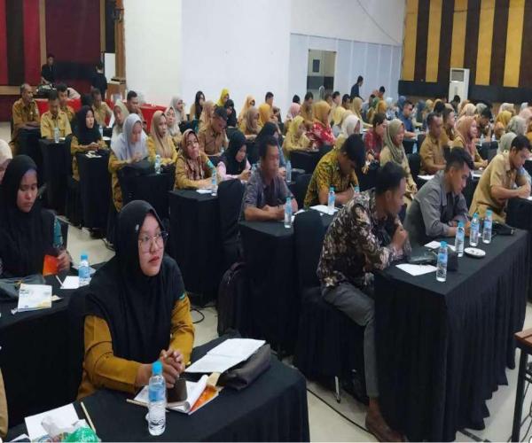 DinsosPMD Babel selenggarakan Rakorteknis Asset Desa 2023