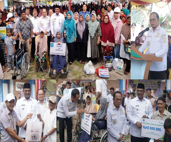 HKSN Wujudkan Pencapaian SDGs, DinsosPMD Hadir Bersama StakeHolder 