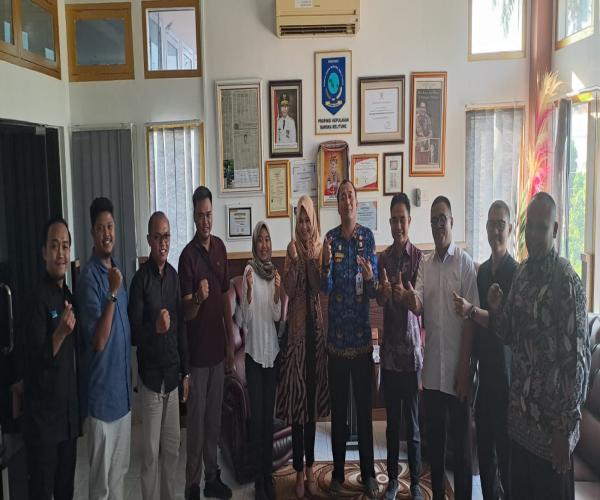 Silaturahmi "Penuh Misi Sosial" Pemuda ICMI Babel 