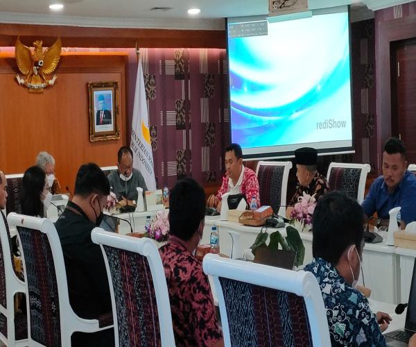 Jakarta, Kunker Dinsopmd dan Ketua Komisi IV DPRD Prov Babel Ke Kemensos RI