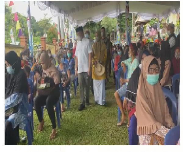 Gubernur Erzaldi : Peringatan HKSN, Wujudkan Kepedulian Sosial Yang Memberi Kehidupan Kepada Sesama Yang Membutuhkan. 