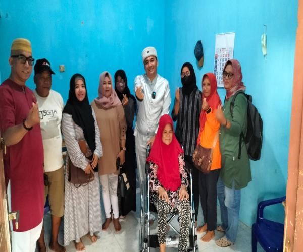 DINSOS PMD BERBAGI SESAMA MENGGAPAI BERKAH 