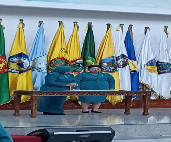 Pelantikan Pj Ketua  TP PKK Provinsi Kepulauan Bangka Belitung