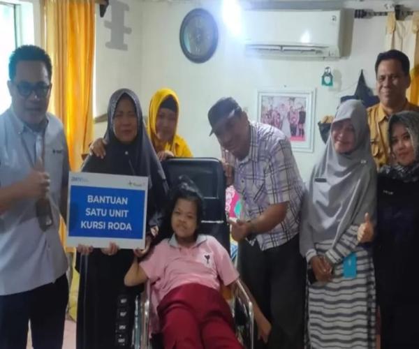 Sinergi dalam untaian kasih PT. Timah Tbk dan Dinsospmd 