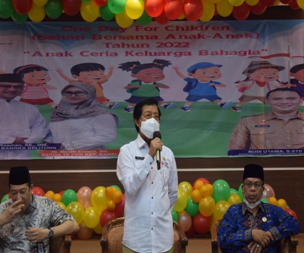 Mari isi usia emas anak-anak dengan peringati one day for children