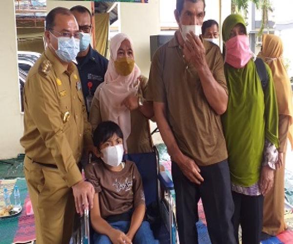 Atensi Sosial Patroli Wilayah DINSOSPMD Bersama Gubernur Erzaldi 