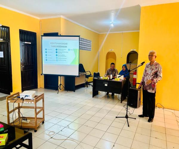 Himpun Semua Elemen, UPTD Bina Serumpun Ramu Standar Pelayanan