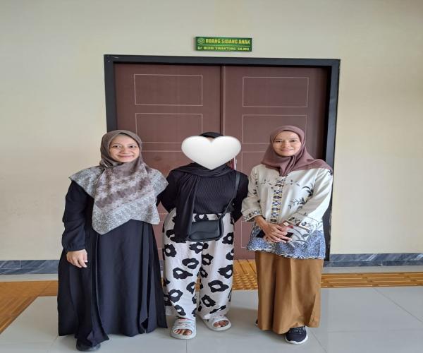 Pendampingan Peksos DinsosPMD Buat Anak Tenang Jalani Proses Hukum