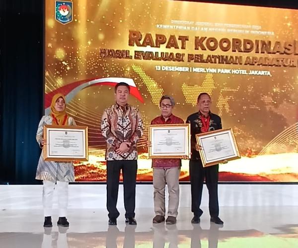 Aparatur dan Kelembagaan Desa Bangka Belitung Juara Nasional