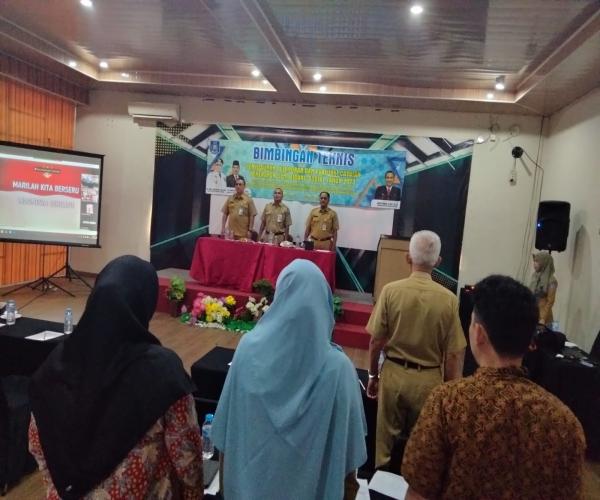 Bimtek Pelaporan Standar Pelayanan Minimal (SPM) Bidang Sosial Tahun Anggaran 2023