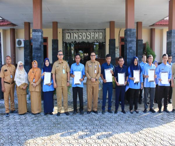 Tanda Tangani Kontrak Pegawai Tidak Tetap, Budi Dorong Tenaga Honorer Tingkatkan Skill