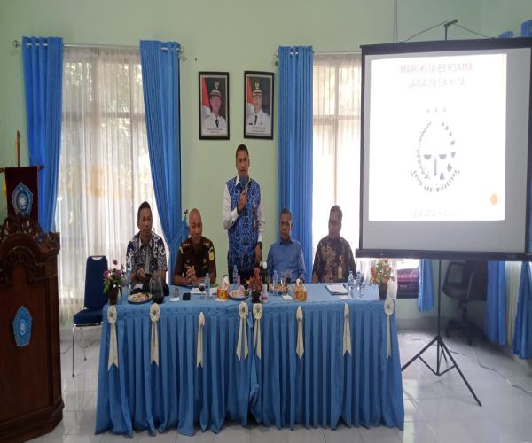 Sinergi Lintas Institusi dalam penggunaan Dana Desa