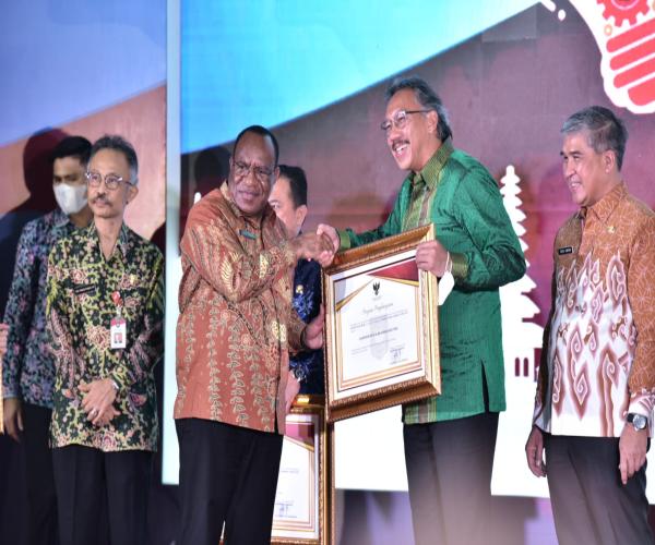 Upakarya Wanua Nugraha Disabet Pj. Gubernur Babel