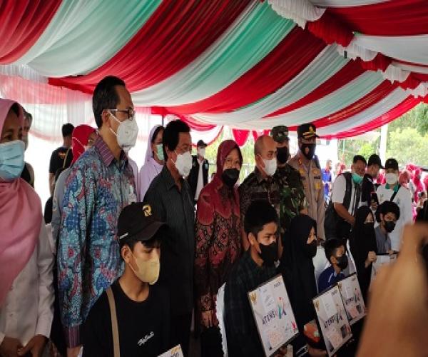 Wujudkan Layanan Sosial Tanpa Tersegregasi Menjadi Pesan Mensos RI Tri Rismaharini Kepada Pilar-Pilar Sosial