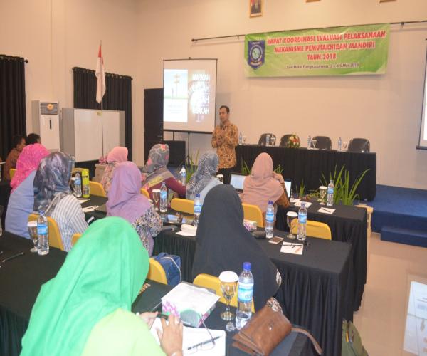 Evaluasi Update Data dan Bimtek Sistem Informasi Kesos Next Generation 