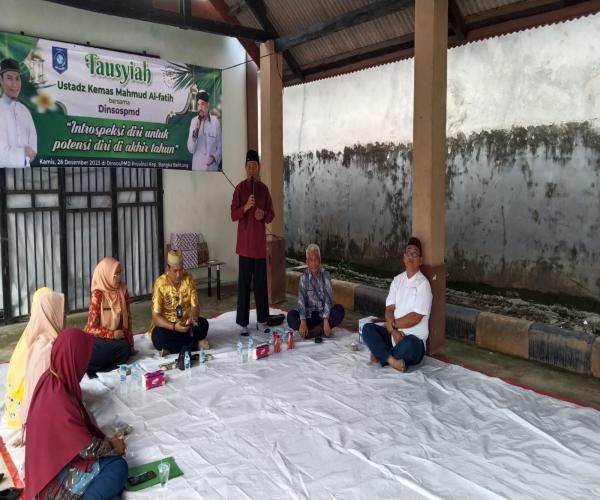 RENUNGAN TAUSIYAH KEMAS MAHMUD AL-FATIH, INTROSPEKSI DIRI UNTUK POTENSI DIRI DI AKHIR TAHUN