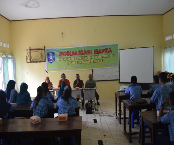 Sosialisasi NAPZA