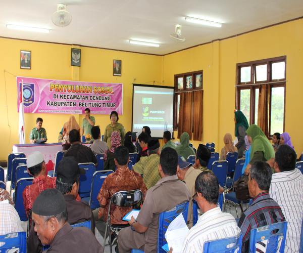 Penyuluhan Sosial Dinas Kesejahteraan Sosial Prov. Kep. Babel