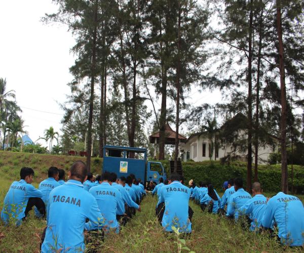 Pemantapan Kemampuan Shelter Korban Bencana Alam