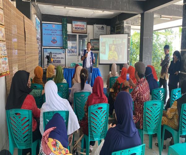 Sosialisasi BANKEU Penanganan Stunting dan BANSOS Penanganan Kemiskinan Ekstrem 