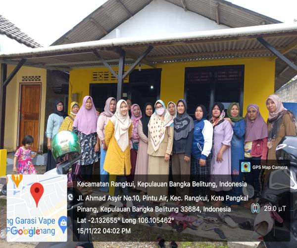 Kegiatan Pendampingan dan Penyuluhan Kepada Penerima Manfaat PKH Oleh JFT Penyuluh Sosial DINSOSPMD