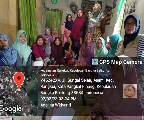 Giat Pendampingan dan Penyuluhan Pemberdayaan Sosial Kepada Kelompok Penerima Manfaat  Bantuan PKH oleh Penyuluh Sosial