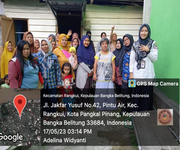 Kegiatan Penyuluhan Pemberdayaan Sosial Bagi Kelompok Penerima PKH Oleh Penyuluh Sosial DINSOSPMD