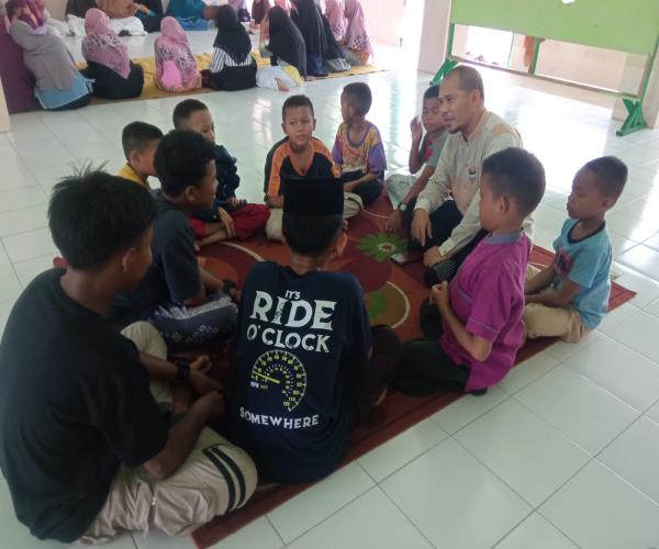 Layanan Pendampingan  Anak-Anak Di Panti Sosial Anak (LKSA) Kota Pangkalpinang